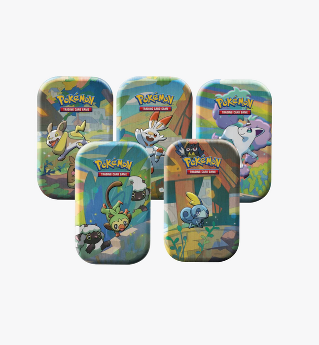 Pokémon Galar Pals Mini Tin [Random Tin Art Selected]