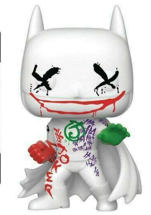 Funko POP! Heroes: Batman [The Joker is Wild](Entertainment Earth)(Damaged Box) #292