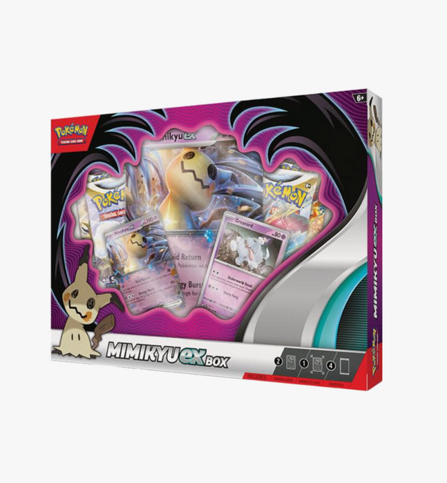 2024 Pokémon Scarlet & Violet Mimikyu EX Collection Box
