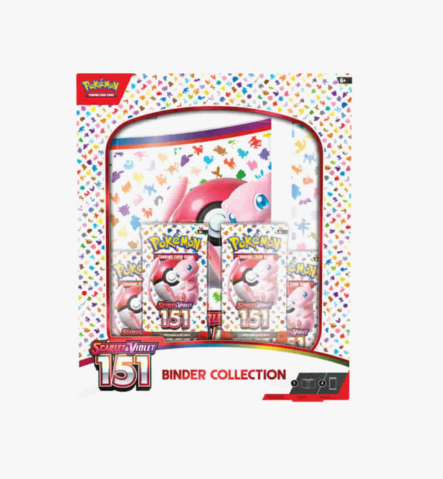Pokémon Scarlet & Violet 151 Binder Collection
