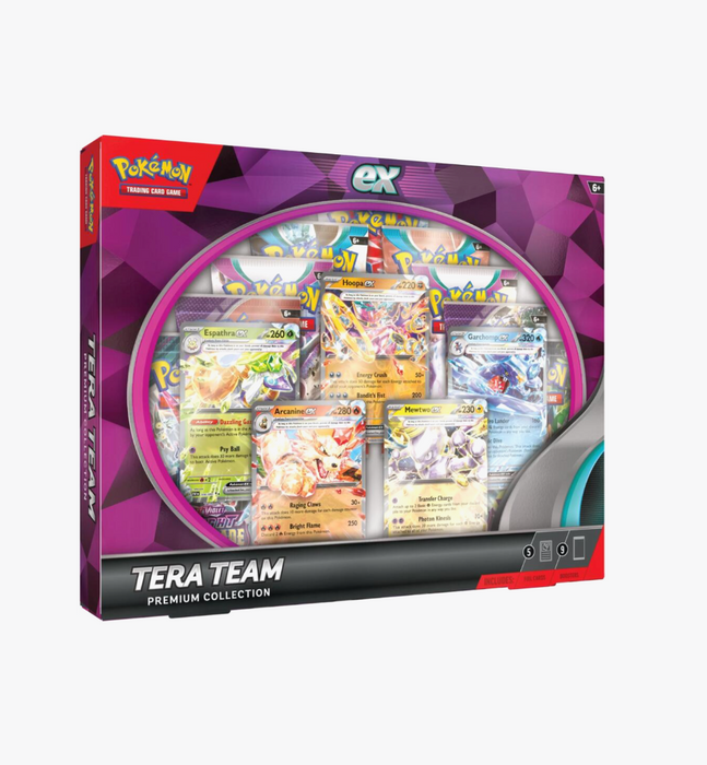 2025 Pokémon Scarlet & Violet Tera Team Premium Collection