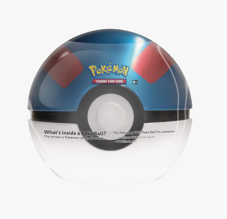 Pokemon TCG Pokeball Tin [Great Ball]