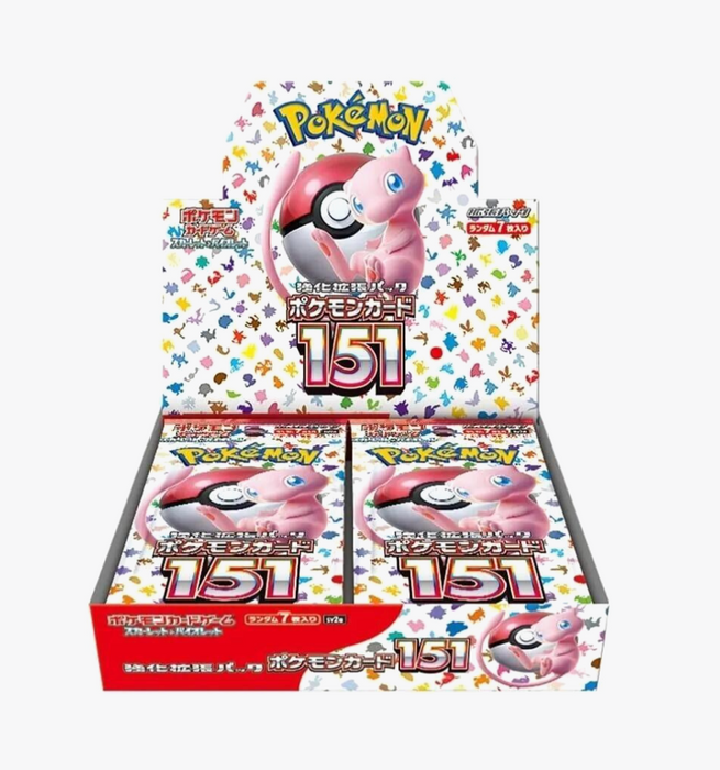 Pokémon Scarlet & Violet 151 Booster Box [Japanese]