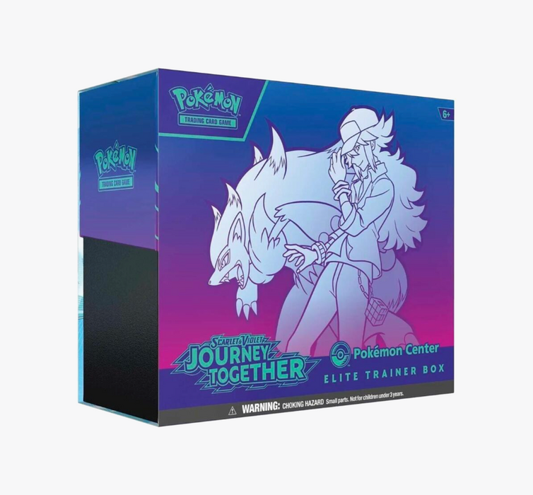Pokémon Scarlet & Violet Journey Together Elite Trainer Box [Pokémon Center]