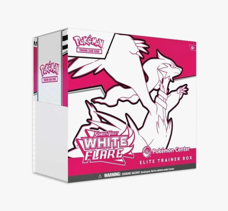 Pokémon Scarlet & Violet White Flare Elite Trainer Box [Pokemon Center]