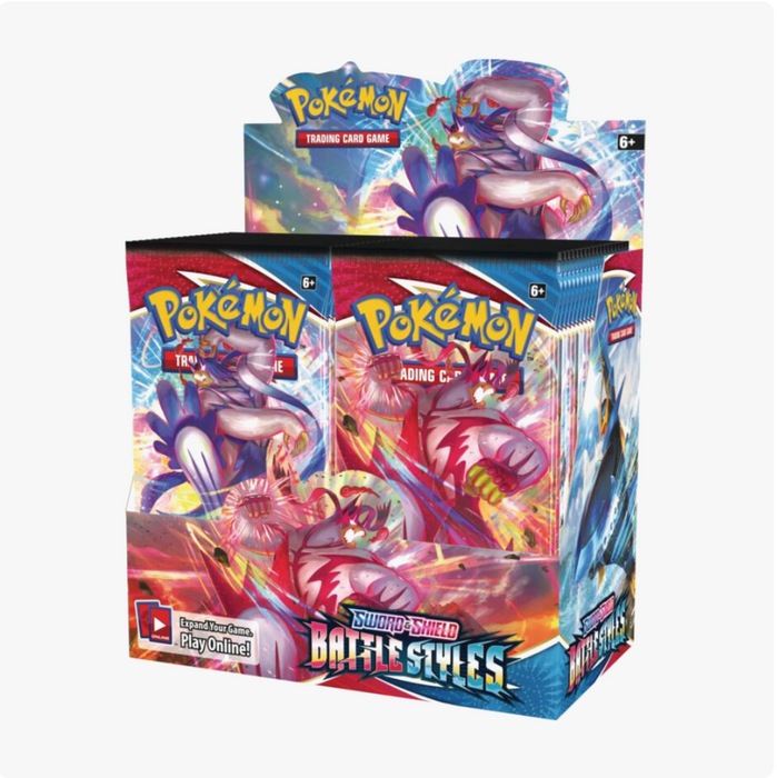 Pokémon Sword & Shield Battle Styles Booster Box