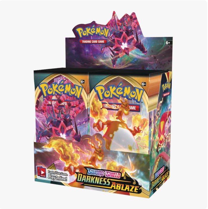 Pokémon Sword & Shield Darkness Ablaze Booster Box
