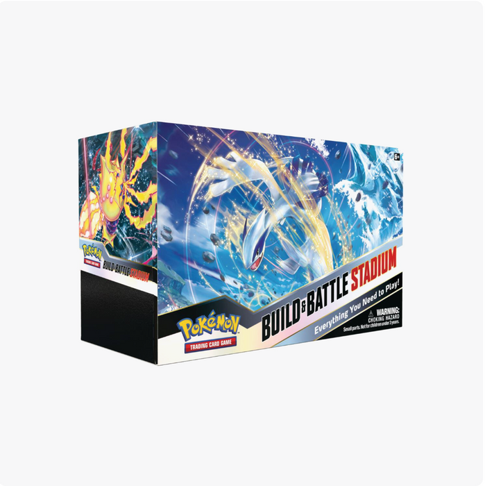 Pokemon TCG Sword & Shield Silver Tempest Build & Battle Stadium