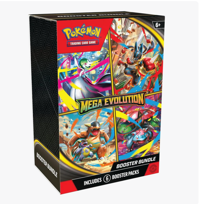 Pokémon TCG Mega Evolution Base Set Booster Bundle