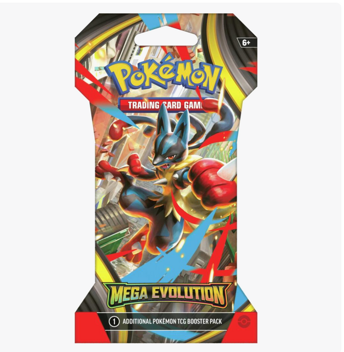 Pokémon Scarlet & Violet Mega Evolutions Base Set Booster Pack
