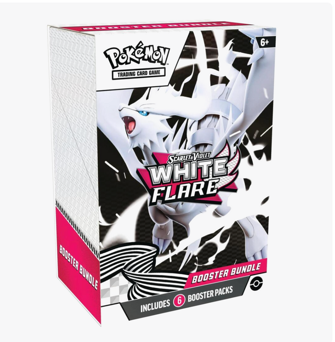 Pokémon TCG Scarlet & Violet White Flare Booster Bundle