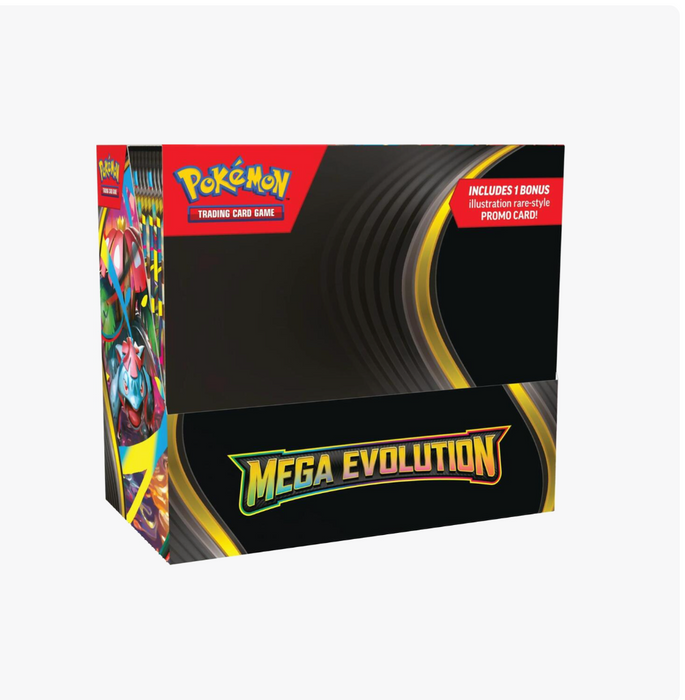 Pokémon Mega Evolution Base Set Enhanced Booster Box