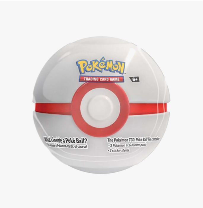 Pokemon TCG Pokeball Tin [Premier Ball]