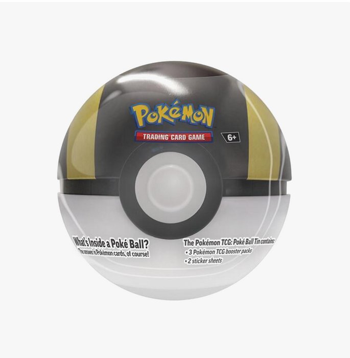 Pokemon TCG Pokeball Tin [Ultra Ball]