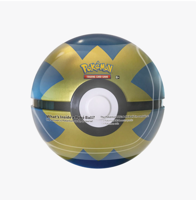 Pokemon TCG Pokeball Tin [Quick Ball]