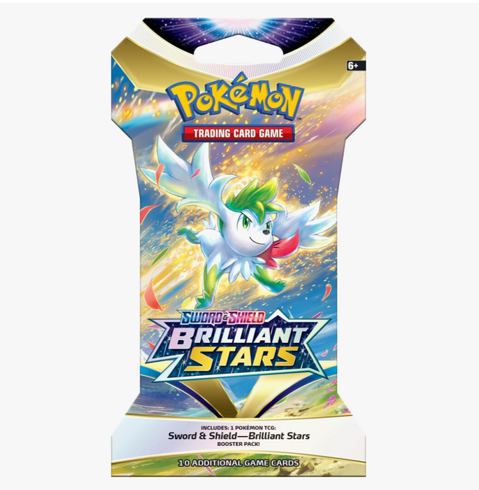 Pokémon Sword & Shield Brilliant Stars Booster Pack