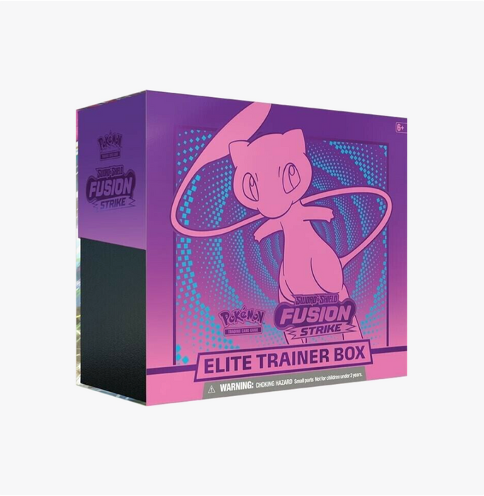 Pokémon TCG Sword & Shield Fusion Strike Elite Trainer Box