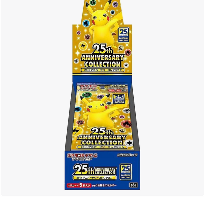 Pokémon 25th Anniversary Collection Booster Box [Japanese]