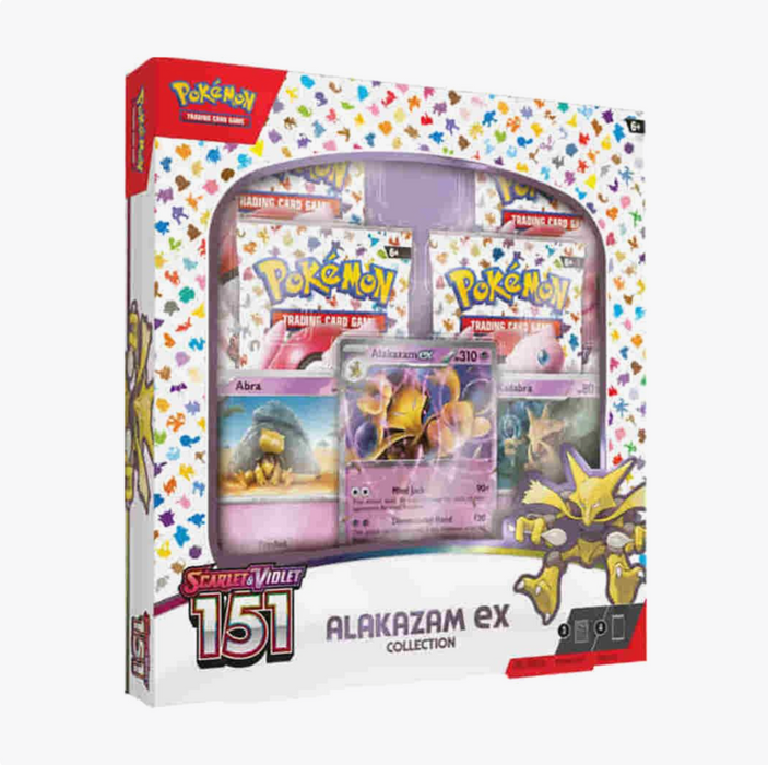Pokémon Scarlet & Violet 151 Alakazam ex Collection