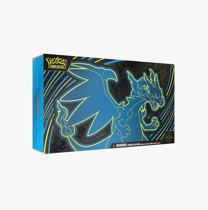 Pokemon Mega Evolution Phantasmal Flames Mega Charizard X ex Ultra Premium Collection
