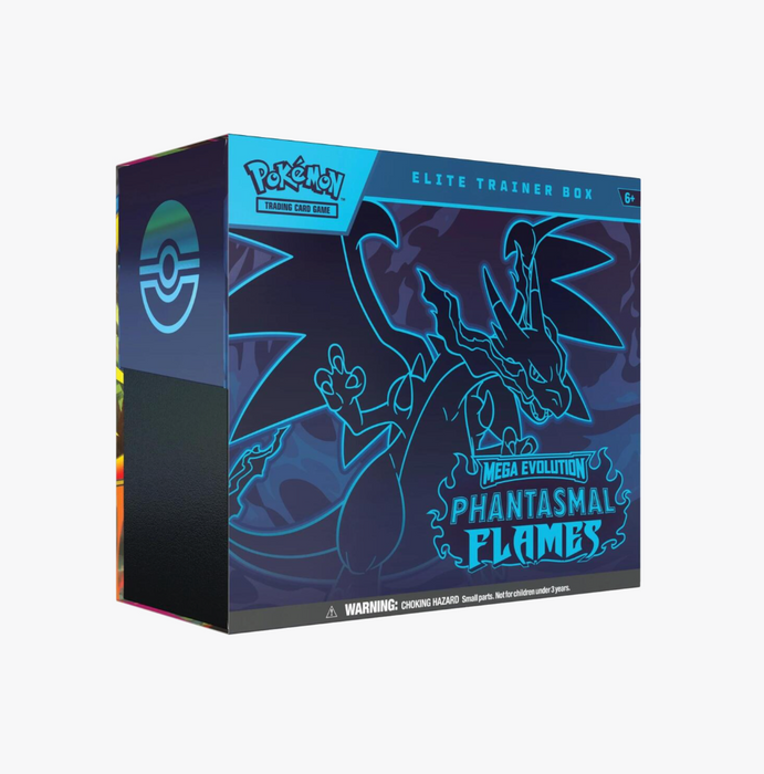Pokémon TCG Mega Evolution Phantasmal Flames Elite Trainer Box