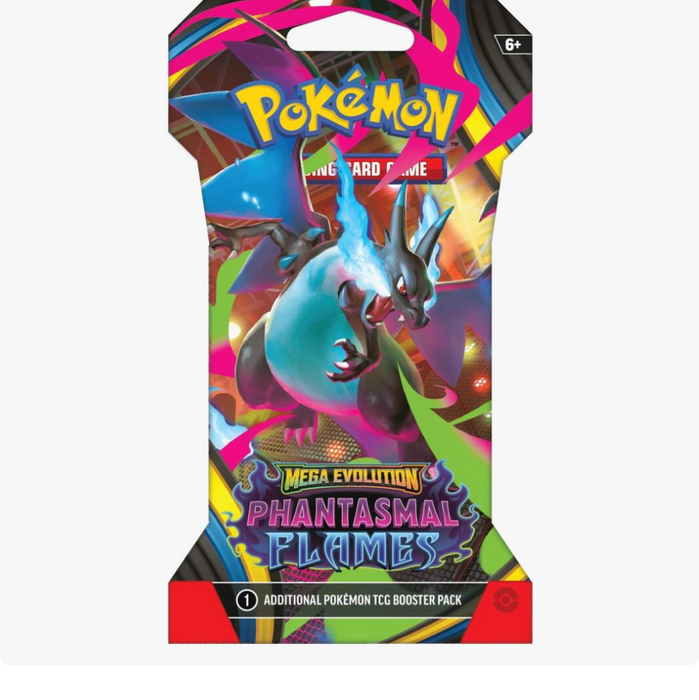 Pokémon Mega Evolution Phantasmal Flames Pack