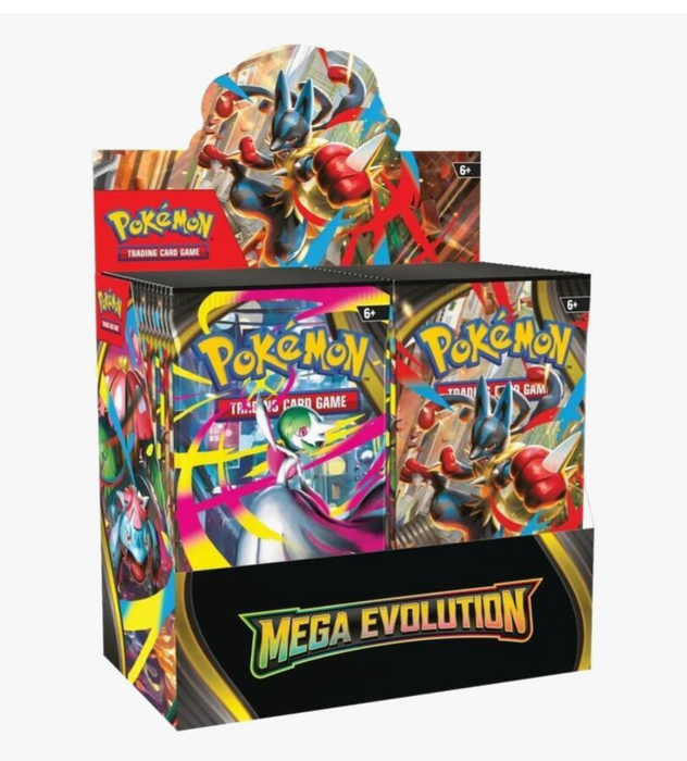Pokémon Mega Evolution Base Set Booster Box