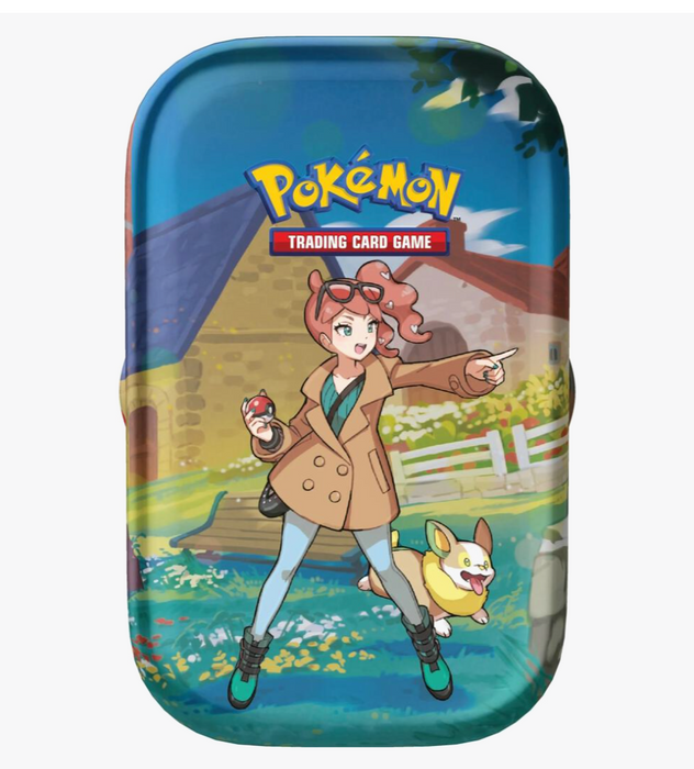 Pokémon Crown Zenith Mini Tin [Random Tin Art Selected]