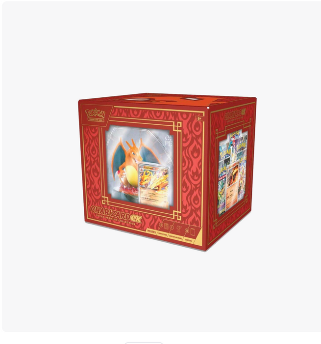 Pokémon Charizard ex Super-Premium Collection