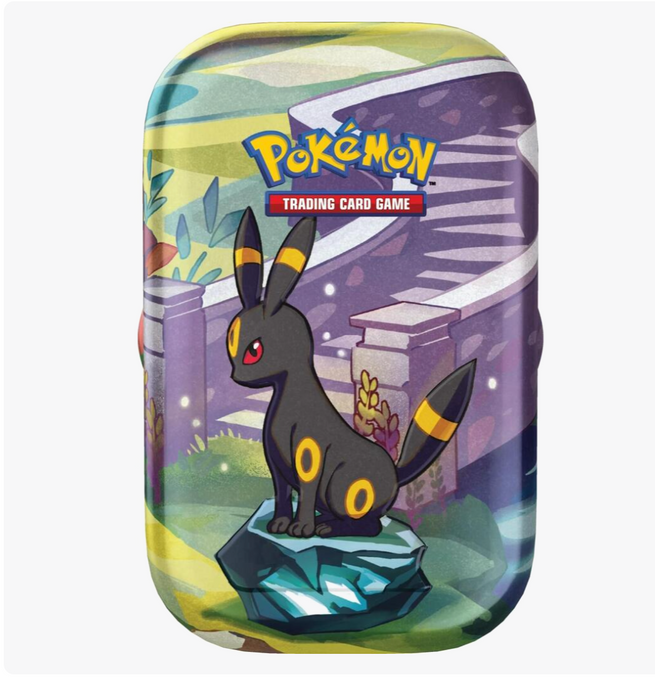 Pokémon Prismatic Evolutions Mini Tin [Random Tin Art Selected]