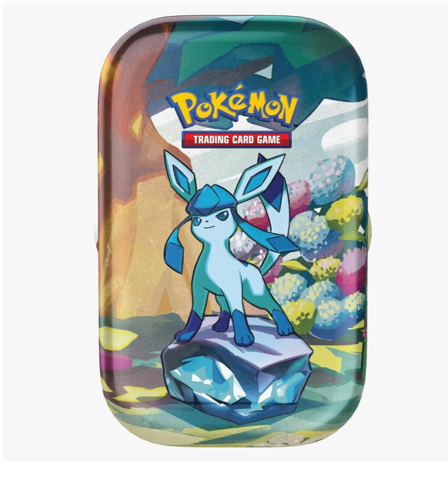 Pokémon Prismatic Evolutions Mini Tin [Random Tin Art Selected]
