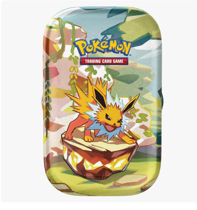 Pokémon Prismatic Evolutions Mini Tin [Random Tin Art Selected]