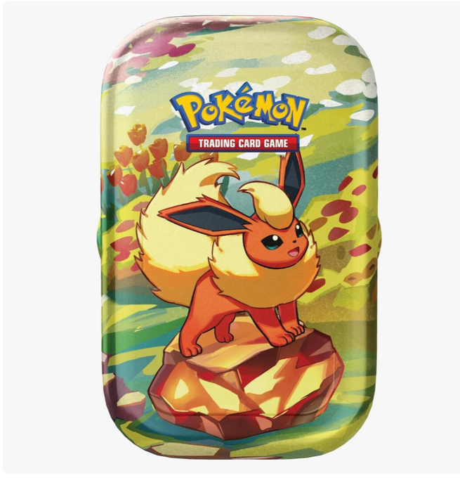 Pokémon Prismatic Evolutions Mini Tin [Random Tin Art Selected]