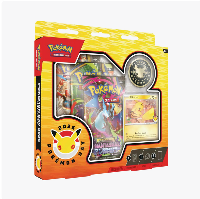 Pokemon TCG Pokemon Day 2026 Collection