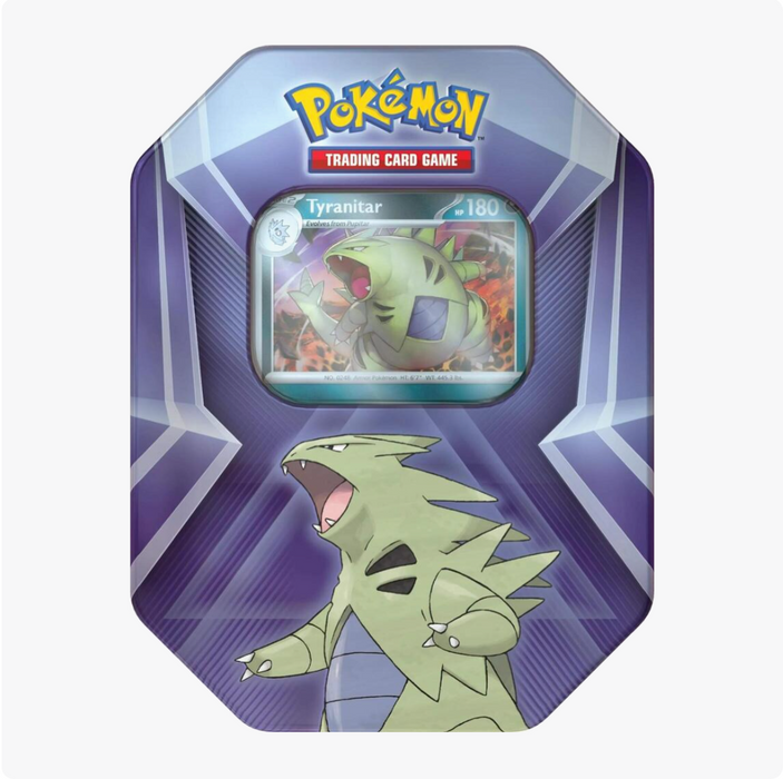 Pokémon TCG Triple Whammy Tin [Tyranitar]