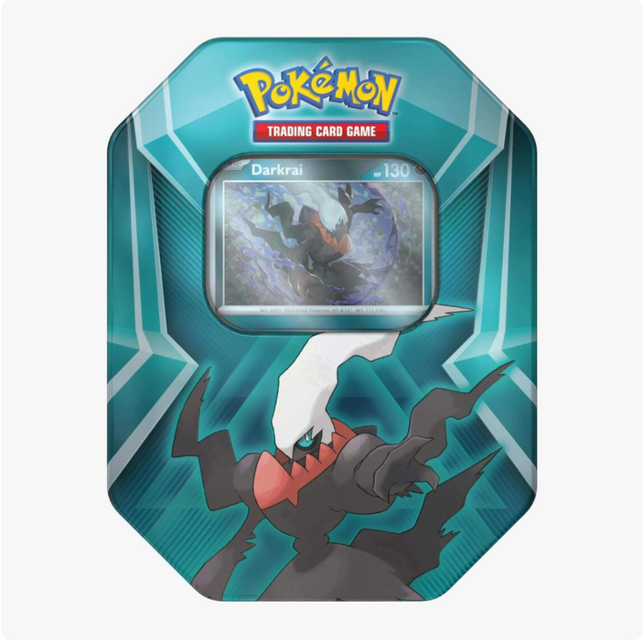 Pokémon TCG Triple Whammy Tin [Darkrai]