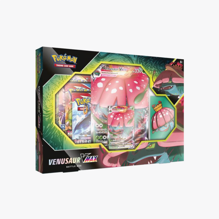 Pokémon TCG Venusaur VMAX Battle Box