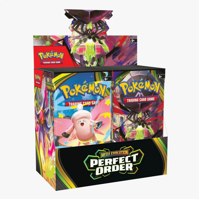 Pokémon Mega Evolution Perfect Order Booster Box