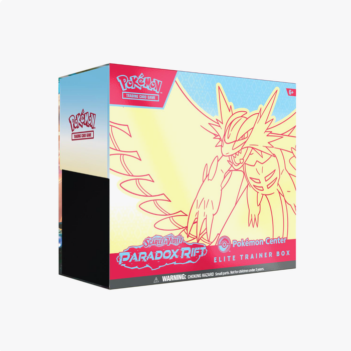 Pokémon TCG Scarlet & Violet Paradox Rift Roaring Moon Elite Trainer Box [Pokemon Center]