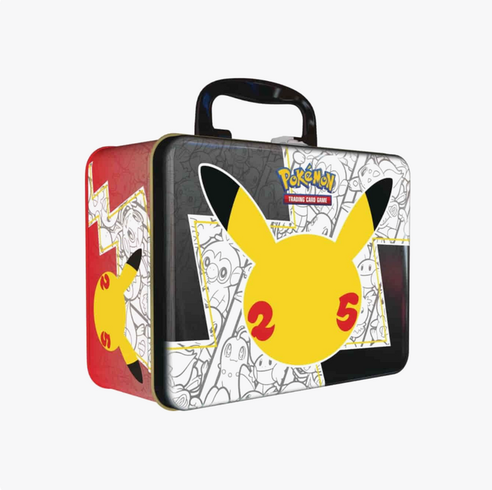 Pokémon TCG 25th Anniversary Celebrations Collector Chest
