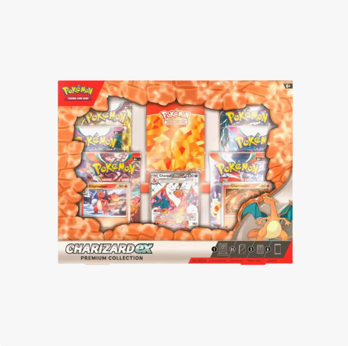 Pokémon TCG Charizard ex Premium Collection