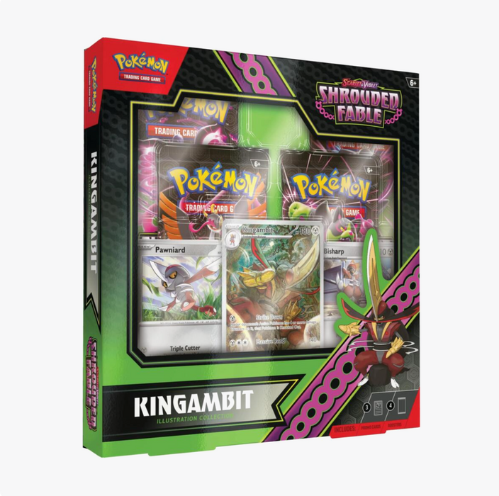 Pokémon Scarlet & Violet - Kingambit Illustration Collection