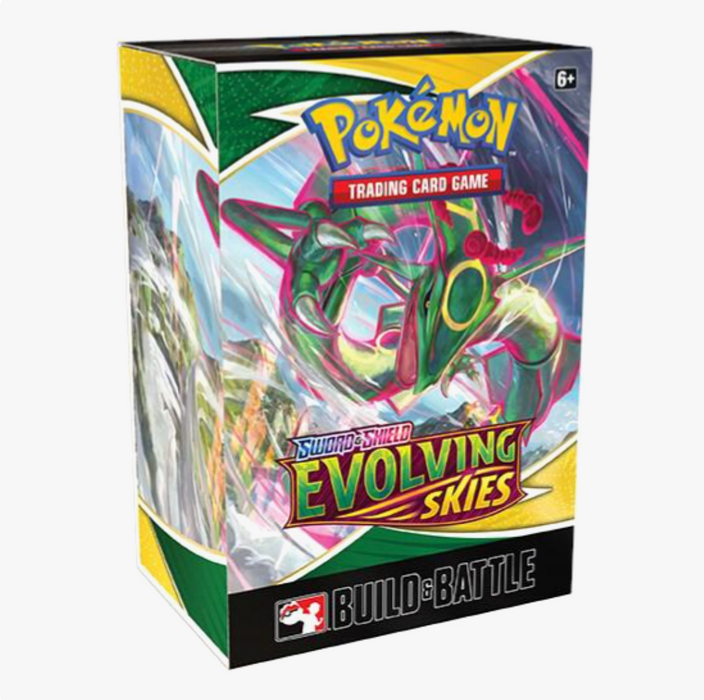 Pokémon TCG Sword & Shield Evolving Skies Build & Battle Box