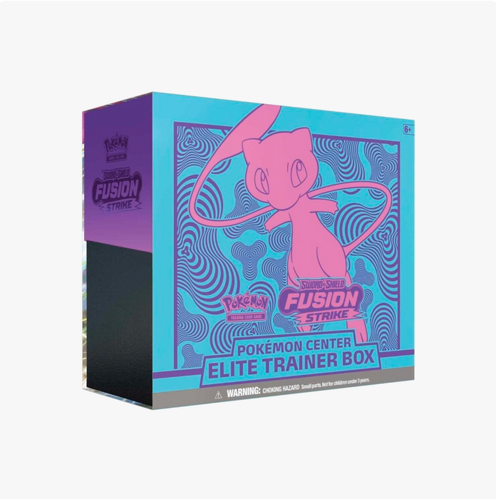 Pokémon TCG Sword & Shield Fusion Strike [Pokemon Center] Elite Trainer Box