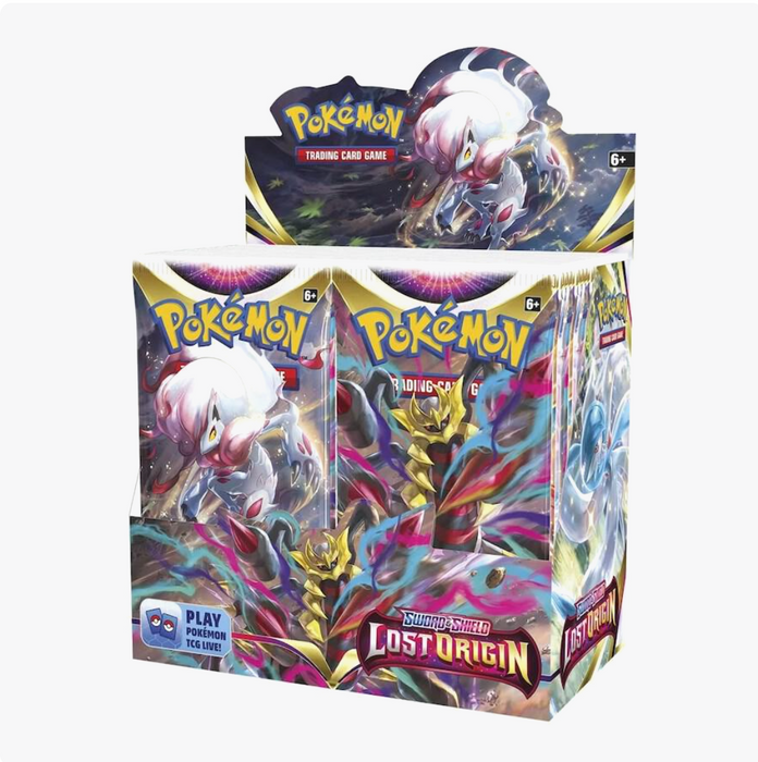 Pokémon Sword & Shield Lost Origin Booster Box