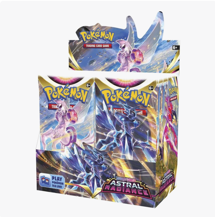 Pokémon Sword & Shield Astral Radiance Booster Box