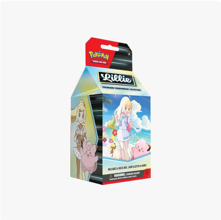 Pokémon TCG Lillie Premium Tournament Collection Box