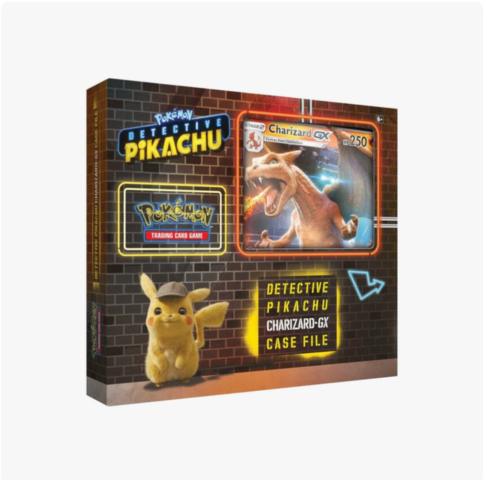 Pokémon TCG Detective Pikachu Charizard GX Case File