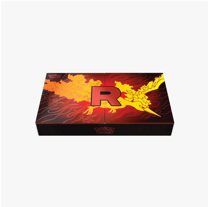 Pokemon TCG Team Rocket's Moltres ex Ultra Premium Collection