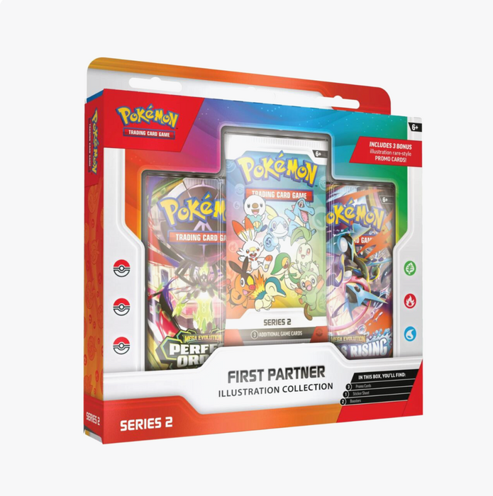 Pokémon TCG First Partner Illustration Collection [Series 2]